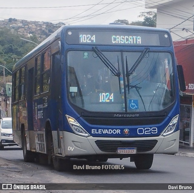 Viação Cruzeiro > Viação Sidon 029 na cidade de Ibirité, Minas Gerais, Brasil, por Davi Bruno. Número da foto: #12507738.