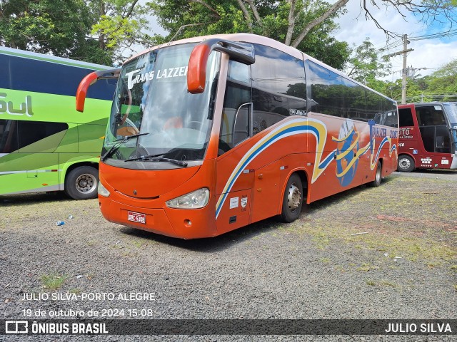 Trans Lazzeri Transportes 2080 na cidade de Porto Alegre, Rio Grande do Sul, Brasil, por JULIO SILVA. Número da foto: #12506800.