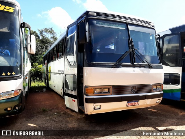 Ônibus Particulares BWB5G43 na cidade de Santa Bárbara do Pará, Pará, Brasil, por Fernando Monteiro. Número da foto: #12507848.
