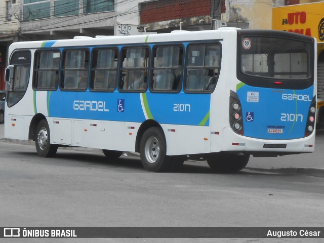 Gardel Turismo 21017 na cidade de Queimados, Rio de Janeiro, Brasil, por Augusto César. Número da foto: #12509094.
