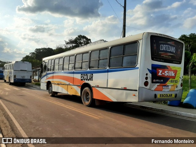 Ônibus Particulares JVY8B98 na cidade de Belém, Pará, Brasil, por Fernando Monteiro. Número da foto: #12507835.