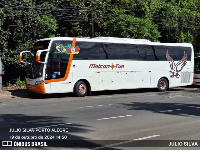Maicon Tur 3600 na cidade de Porto Alegre, Rio Grande do Sul, Brasil, por JULIO SILVA. Número da foto: #12506755.