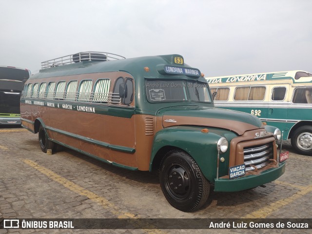 Viação Garcia 53 na cidade de Londrina, Paraná, Brasil, por André Luiz Gomes de Souza. Número da foto: #12509144.