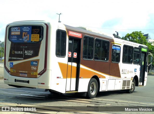 Erig Transportes > Gire Transportes A63510 na cidade de Rio de Janeiro, Rio de Janeiro, Brasil, por Marcos Vinícios. Número da foto: #12508724.