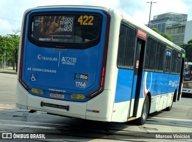 Transurb A72118 na cidade de Rio de Janeiro, Rio de Janeiro, Brasil, por Marcos Vinícios. Número da foto: #12508717.