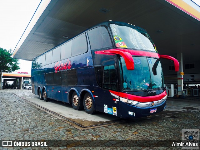 Giru's Turismo 1035 na cidade de Indaial, Santa Catarina, Brasil, por Almir Alves. Número da foto: #12507420.