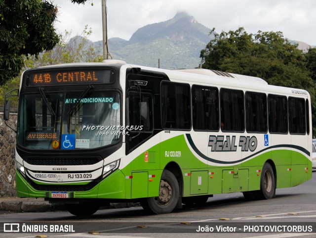 Expresso Real Rio RJ 133.029 em Rio de Janeiro por João Victor ...