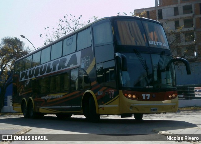 Plus Ultra 77 na cidade de Villa María, General San Martín, Córdoba, Argentina, por Nicolas Rivero. Número da foto: #12508619.