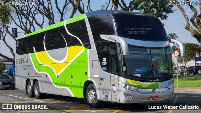 Brasil Sul Linhas Rodoviárias 3125 na cidade de Curitiba, Paraná, Brasil, por Lucas Weber Calizario. Número da foto: #12507256.