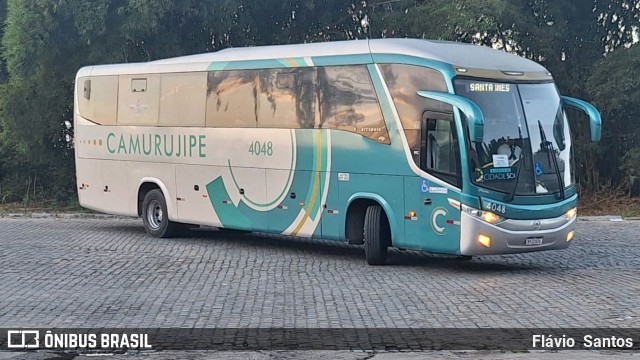 Auto Viação Camurujipe 4048 na cidade de Cruz das Almas, Bahia, Brasil, por Flávio  Santos. Número da foto: #12507144.