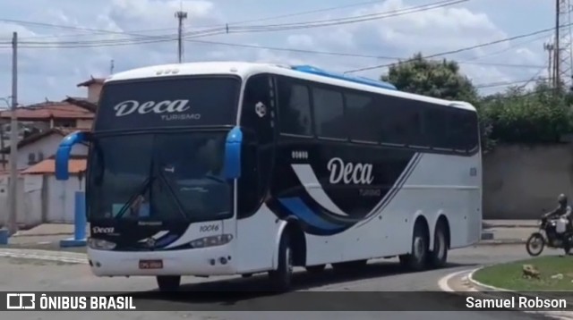 Deca Turismo 10016 na cidade de Brasília de Minas, Minas Gerais, Brasil, por Samuel Robson. Número da foto: #12507669.