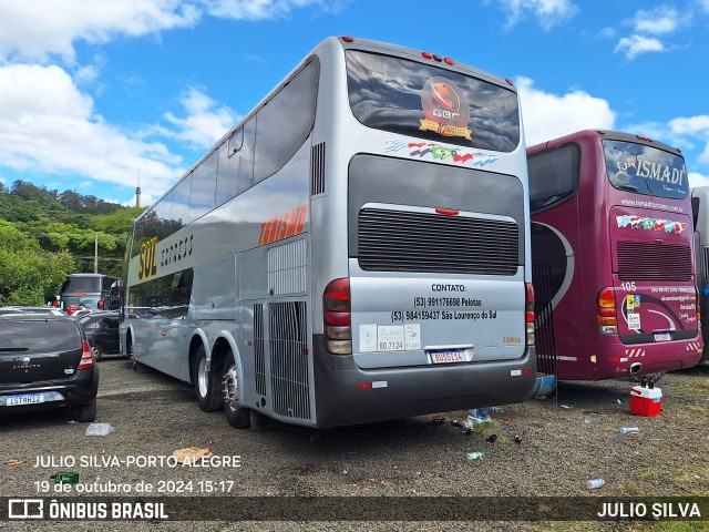 Sul Express Logística Humana 230826 na cidade de Porto Alegre, Rio Grande do Sul, Brasil, por JULIO SILVA. Número da foto: #12506819.
