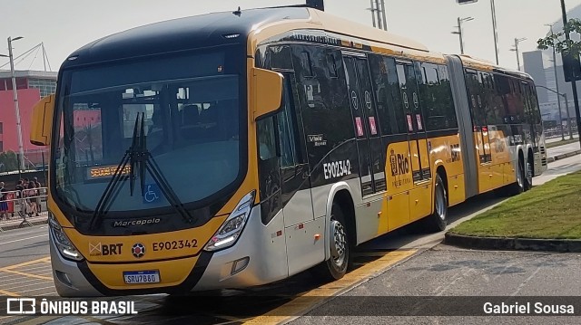 Mobi Rio E902342 na cidade de Rio de Janeiro, Rio de Janeiro, Brasil, por Gabriel Sousa. Número da foto: #12508742.