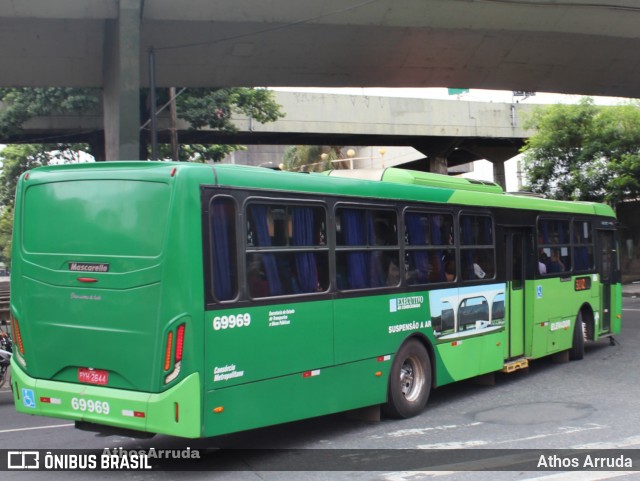 Viação Santa Edwiges 69969 na cidade de Belo Horizonte, Minas Gerais, Brasil, por Athos Arruda. Número da foto: #12508719.