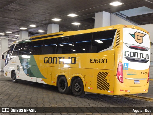 Empresa Gontijo de Transportes 19680 na cidade de Belo Horizonte, Minas Gerais, Brasil, por Aguiar Bus. Número da foto: #12507619.