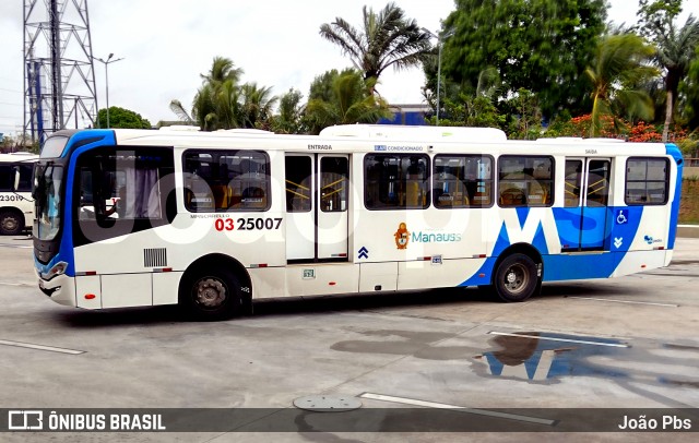 Viação São Pedro 0325007 na cidade de Manaus, Amazonas, Brasil, por João Pbs. Número da foto: #12507336.