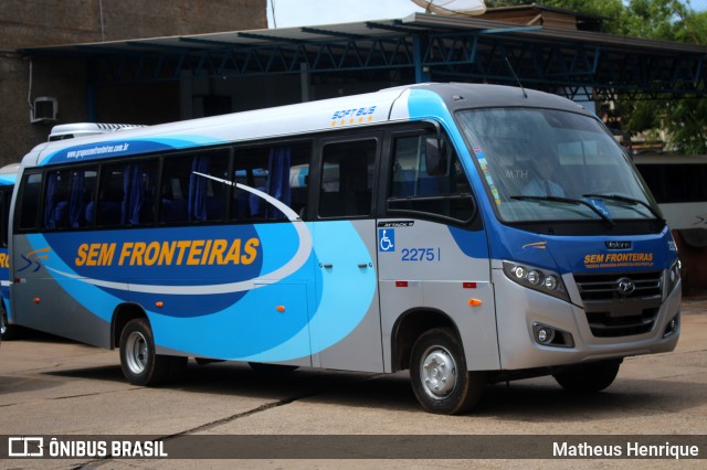 Sem Fronteiras Turismo 2275 na cidade de Congonhas, Minas Gerais, Brasil, por Matheus Henrique. Número da foto: #12508509.