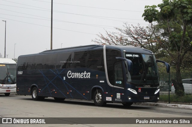Viação Cometa 721527 na cidade de São Paulo, São Paulo, Brasil, por Paulo Alexandre da Silva. Número da foto: #12508128.