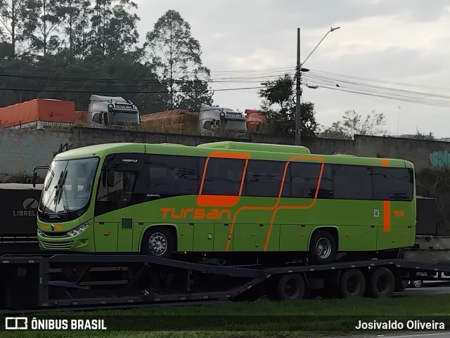 Tursan - Turismo Santo André 1124 na cidade de Embu das Artes, São Paulo, Brasil, por Josivaldo Oliveira. Número da foto: #12508765.