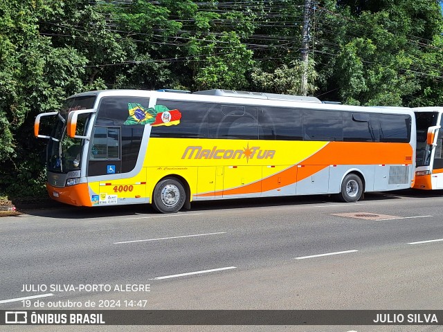 Maicon Tur 4000 na cidade de Porto Alegre, Rio Grande do Sul, Brasil, por JULIO SILVA. Número da foto: #12506757.