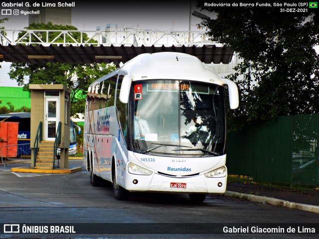 Empresa Reunidas Paulista de Transportes 145336 na cidade de São Paulo, São Paulo, Brasil, por Gabriel Giacomin de Lima. Número da foto: #12508488.