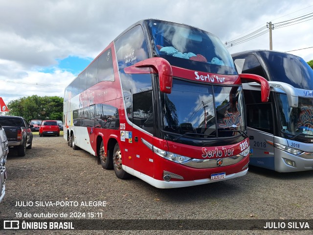 Serlu'tur 2315 na cidade de Porto Alegre, Rio Grande do Sul, Brasil, por JULIO SILVA. Número da foto: #12506805.