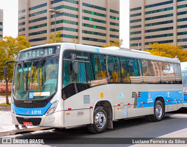 Cooper Líder > A2 Transportes 6 8110 na cidade de São Paulo, São Paulo, Brasil, por Luciano Ferreira da Silva. Número da foto: #12508843.