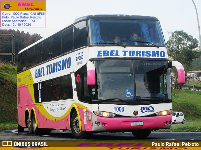 Ebel Turismo 1000 na cidade de Aparecida, São Paulo, Brasil, por Paulo Rafael Peixoto. Número da foto: #12508841.