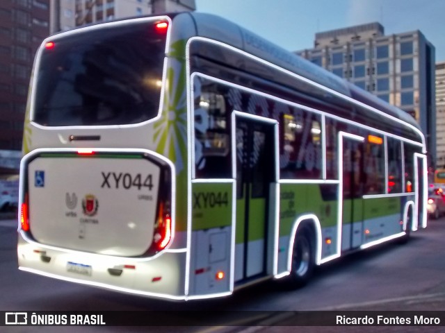Transporte Coletivo Glória XY044 na cidade de Curitiba, Paraná, Brasil, por Ricardo Fontes Moro. Número da foto: #12508857.