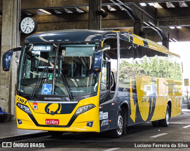 Viação Ultra 2301 na cidade de São Paulo, São Paulo, Brasil, por Luciano Ferreira da Silva. Número da foto: #12508826.