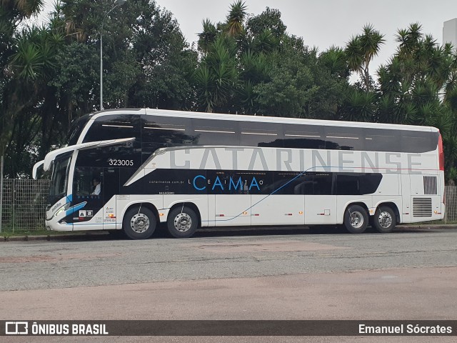 Auto Viação Catarinense 323005 na cidade de Curitiba, Paraná, Brasil, por Emanuel Sócrates. Número da foto: #12509024.