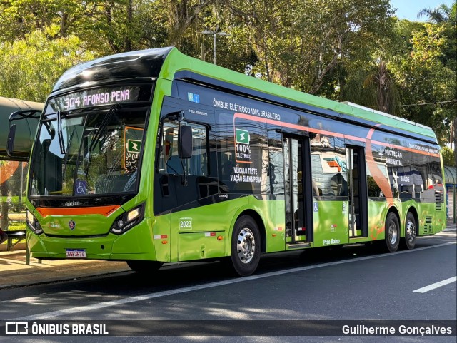 Viação Saens Peña São José dos Campos  na cidade de São José dos Campos, São Paulo, Brasil, por Guilherme Gonçalves. Número da foto: #12507094.