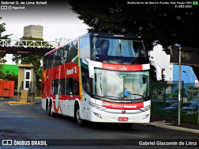 Expresso Itamarati 6602 na cidade de São Paulo, São Paulo, Brasil, por Gabriel Giacomin de Lima. Número da foto: #12508473.