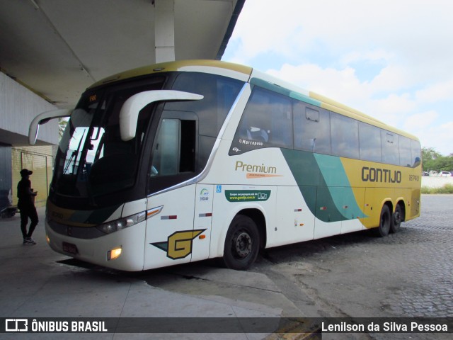 Empresa Gontijo de Transportes 18740 na cidade de Caruaru, Pernambuco, Brasil, por Lenilson da Silva Pessoa. Número da foto: #12507913.