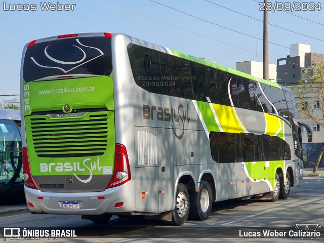 Brasil Sul Linhas Rodoviárias 3435 na cidade de Curitiba, Paraná, Brasil, por Lucas Weber Calizario. Número da foto: #12507260.