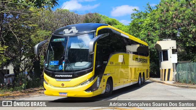 Viação Nova Itapemirim 60256 na cidade de São Paulo, São Paulo, Brasil, por Adriano Gonçalves Soares Dos Santos. Número da foto: #12506913.