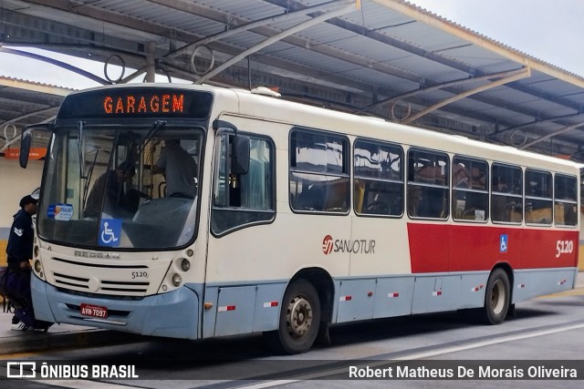 Auto Viação Sanjotur 5120 na cidade de São José dos Pinhais, Paraná, Brasil, por Robert Matheus De Morais Oliveira. Número da foto: #12507672.