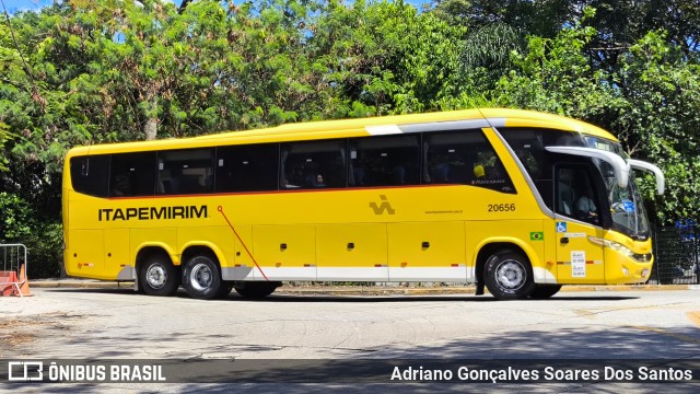 Viação Nova Itapemirim 20656 na cidade de São Paulo, São Paulo, Brasil, por Adriano Gonçalves Soares Dos Santos. Número da foto: #12508809.