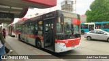 STU Santiago Transporte Urbano STWH39 na cidade de La Reina, Santiago, Metropolitana de Santiago, Chile, por Ariel Cruz Pizarro. Número da foto: #12508101.