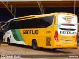 Empresa Gontijo de Transportes 7115 na cidade de Luz, Minas Gerais, Brasil, por Aguiar Bus. Número da foto: #12508778.