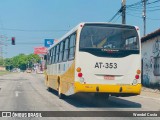 Empresa de Transportes Nova Marambaia AT-353 na cidade de Belém, Pará, Brasil, por Wendel Costa. Número da foto: #:id.