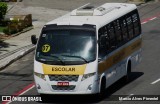 Escolares E-0999 na cidade de Salvador, Bahia, Brasil, por Marcio Alves Pimentel. Número da foto: #:id.