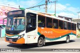 Linave Transportes RJ 146.141 na cidade de Queimados, Rio de Janeiro, Brasil, por Paulo Henrique Pereira Borges. Número da foto: #12508516.