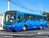 Milênio Transportes 30746 na cidade de Belo Horizonte, Minas Gerais, Brasil, por Lucas de Barros Moura. Número da foto: #12507720.