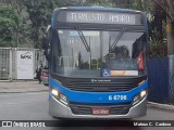 Transwolff Transportes e Turismo 6 6706 na cidade de São Paulo, São Paulo, Brasil, por Mateus C.  Cardoso. Número da foto: #12507471.