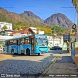 FAOL - Friburgo Auto Ônibus 592 na cidade de Nova Friburgo, Rio de Janeiro, Brasil, por Felipe Cardinot de Souza Pinheiro. Número da foto: #:id.