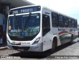 Viação Montes Brancos RJ 196.008 na cidade de Araruama, Rio de Janeiro, Brasil, por Pietro dos Reis Gonçalves . Número da foto: #:id.