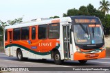 Linave Transportes RJ 146.144 na cidade de Nova Iguaçu, Rio de Janeiro, Brasil, por Paulo Henrique Pereira Borges. Número da foto: #12508531.
