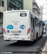 Nova Transporte 22318 na cidade de Vitória, Espírito Santo, Brasil, por Sergio Corrêa. Número da foto: #:id.