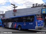 Viação Pirajuçara 11.424 na cidade de Taboão da Serra, São Paulo, Brasil, por Josivaldo Oliveira. Número da foto: #:id.